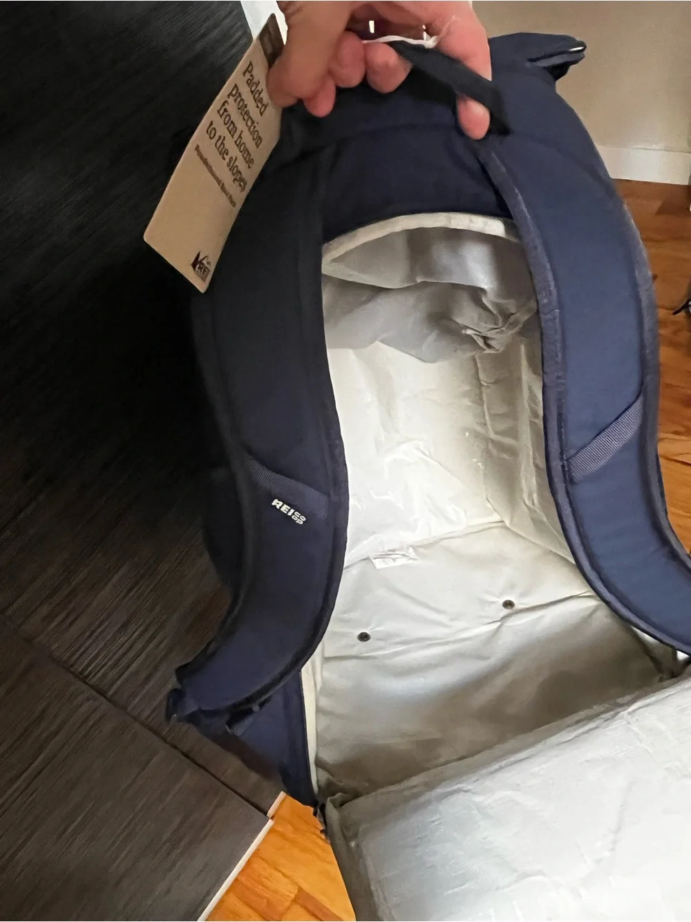 REI SKI boot bag